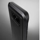 Xdoria Coque Defense Lux Cuir Noir Pour Galaxy S8 Plus 