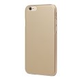 Myway Coque Arriere Or Similicuir Pour Apple Iphone 6/6s**