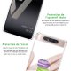 Coque Samsung Galaxy A80 anti-choc souple angles renforcés transparente Macarons Evetane