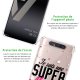 Coque Samsung Galaxy A80 anti-choc souple angles renforcés transparente Super Maman Evetane