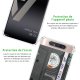 Coque Samsung Galaxy A80 anti-choc souple angles renforcés transparente Cassette Evetane