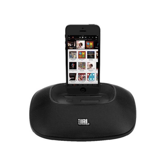 JBL Dock enceinte JBL On Beat Micro noir pour iPhone 5 5S JBL Dock enceinte JBL On Beat Micro noir pour iPhone 5 5S