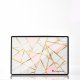 Enceinte bluetooth noire Marbre Rose La Coque Francaise