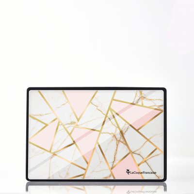 Enceinte bluetooth noire Marbre Rose La Coque Francaise