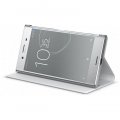 Sony Style Cover Stand Pour Sony Xperia Xa1 Blanc 