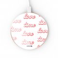 Chargeur Induction contour gold Love Time Evetane