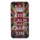 Coque Arriere UK iPhone 5  Keep Calm and Carry on