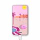 Batterie verre trempé 8000mAh Desert Dream Motif Ecriture Tendance Evetane