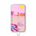 Batterie verre trempé 8000mAh Desert Dream Motif Ecriture Tendance Evetane