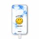 Batterie verre trempé 8000mAh Positive mood Motif Ecriture Tendance Evetane