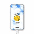 Batterie verre trempé 8000mAh Positive mood Motif Ecriture Tendance Evetane