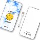 Batterie verre trempé 8000mAh Positive mood Motif Ecriture Tendance Evetane