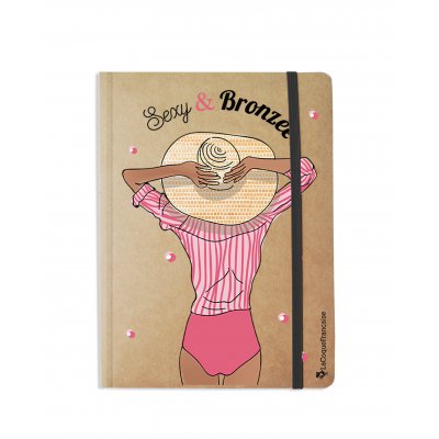 Carnet Sexy et bronzée