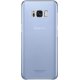 Samsung Coque Transparente Ultra Fine Bleu Pour Galaxy S8