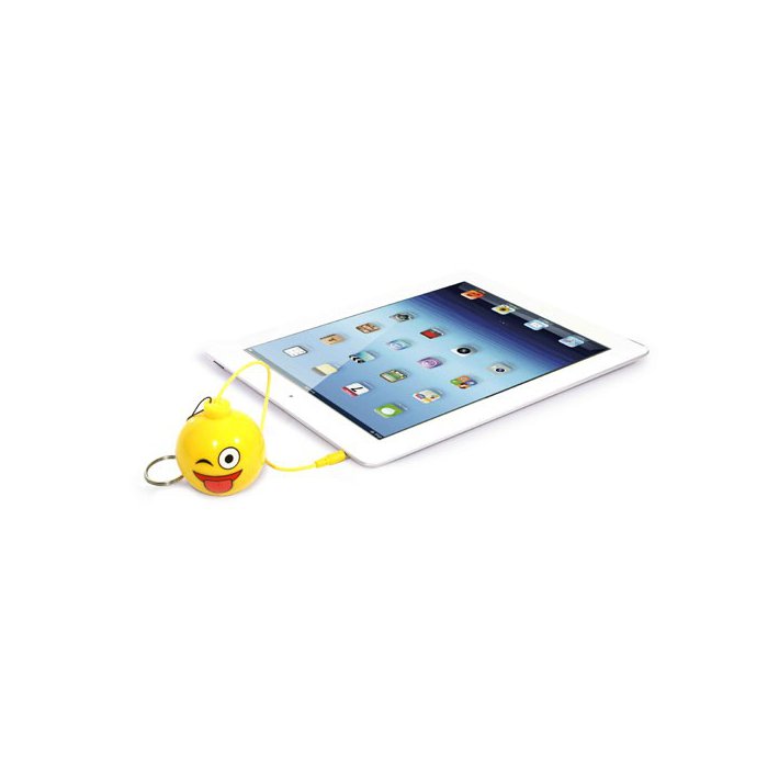 Puro Mini Enceinte Puro Jaune Jack 3 5 Smiley Joyeux Iphone Ipod Ipad Puro Mini Enceinte Puro Jaune Jack 3 5 Smiley Joyeux Iphone Ipod Ipad