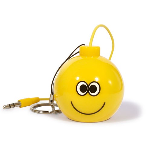 Puro Mini Enceinte Puro Jaune Jack 3 5 Smiley Joyeux Iphone Ipod Ipad Puro Mini Enceinte Puro Jaune Jack 3 5 Smiley Joyeux Iphone Ipod Ipad