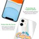 Coque iPhone 11 Pro silicone fond holographique California Design Evetane