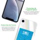 Coque iPhone Xr silicone fond holographique Summer time Design Evetane