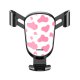 Support téléphone voiture noir Cow print pink Motif Ecriture Tendance Evetane