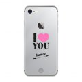 Muvit Life Coque Looove  Case I Love You Apple Iphone 7