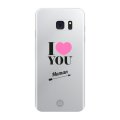Muvit Life Coque Looove  Case I Love You Samsung Galaxy S7