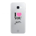 Muvit Life Coque Looove  Case I Love You Samsung Galaxy A3 2017
