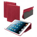 Etui repliable stand rouge pour iPad Mini