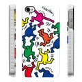 Keith Haring Dancers Coque Pour iPhone 4/4S