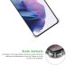 Coque Samsung Galaxy S21 5G anti-choc souple angles renforcés transparente Rose Doré Marbre Graphique Evetane.