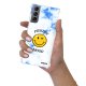 Coque Samsung Galaxy S21 5G anti-choc souple angles renforcés transparente Positive mood Evetane.