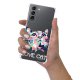 Coque Samsung Galaxy S21 5G anti-choc souple angles renforcés transparente Cat pixels Evetane.