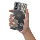 Coque Samsung Galaxy S21 5G anti-choc souple angles renforcés transparente Flocon mandala Evetane.