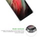 Coque Samsung Galaxy S21 Ultra 5G anti-choc souple angles renforcés transparente Vernis Rose Evetane.