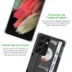 Coque Samsung Galaxy S21 Ultra 5G anti-choc souple angles renforcés transparente Cassette Evetane.