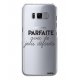 Coque rigide transparent Parfaite Avec De Jolis Défauts Samsung Galaxy S8
