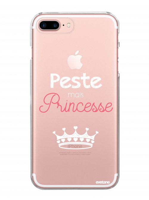 coque peste mais princesse iphone 7