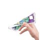 Coque intégrale 360 souple transparent Lion Pastelle Samsung Galaxy S7 Edge