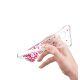 Coque intégrale 360 souple transparent Confettis De Cœur Samsung Galaxy S6 Edge