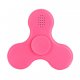 Fidget Spinner rose avec Haut Parleur sans fil bluetooth et LED 