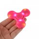 Fidget Spinner rose avec Haut Parleur sans fil bluetooth et LED 