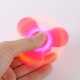 Fidget Spinner rose avec Haut Parleur sans fil bluetooth et LED 