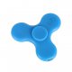 Fidget Spinner bleu avec Haut Parleur sans fil bluetooth et LED 