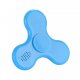 Fidget Spinner bleu avec Haut Parleur sans fil bluetooth et LED 