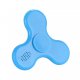 Fidget Spinner bleu avec Haut Parleur sans fil bluetooth et LED 