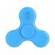 Fidget Spinner bleu avec Haut Parleur sans fil bluetooth et LED 