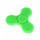 Fidget Spinner vert avec Haut Parleur sans fil bluetooth et LED 