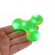 Fidget Spinner vert avec Haut Parleur sans fil bluetooth et LED 