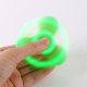 Fidget Spinner vert avec Haut Parleur sans fil bluetooth et LED 