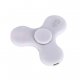 Fidget Spinner blanc avec Haut Parleur sans fil bluetooth et LED 