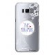 Coque rigide transparent Paris mon Amour Samsung Galaxy S8 Plus